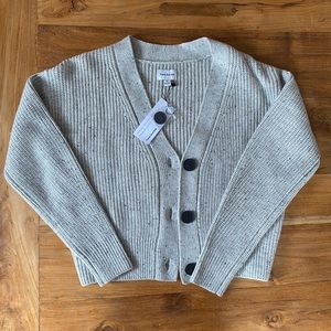 Wool Cardigan